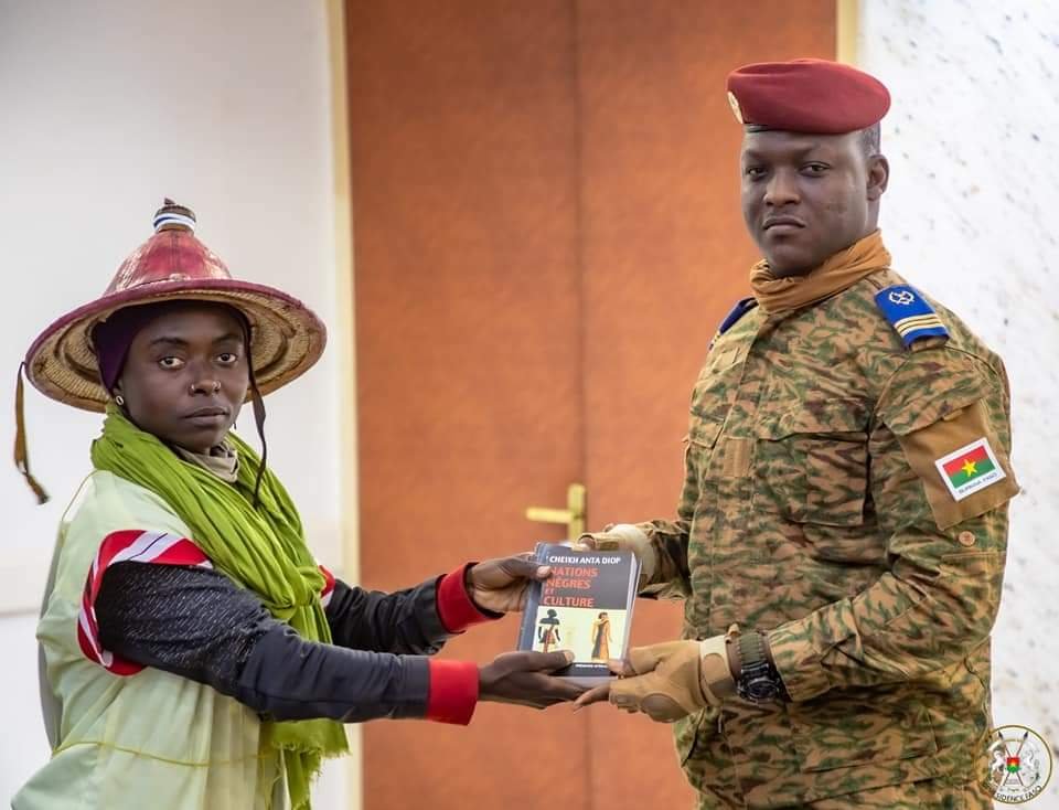Fédération Burkina/Mali : des marcheurs panafricanistes soutiennent l’initiative 