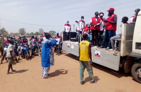 Burkina Faso : La Croix-Rouge sensibilise la population sur ses actions 