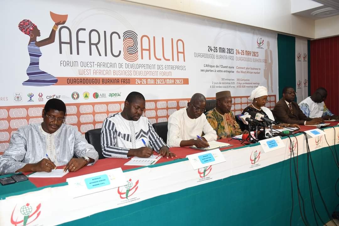 Africallia de nouveau programmé
