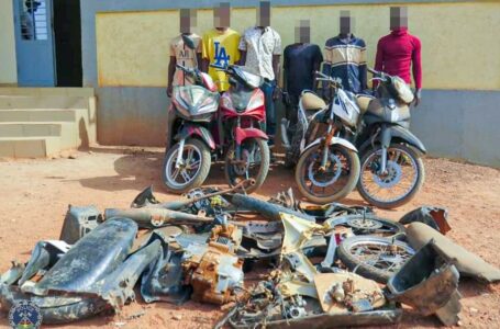 Lutte contre l’insécurité urbaine : Fin de parcours pour six (06) présumés malfrats à Ouagadougou