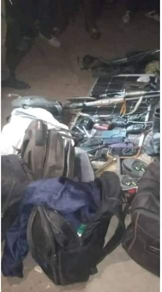 Nouvelle du front dans la province de la Kossi : 12 terroristes tués, du matériel récupéré