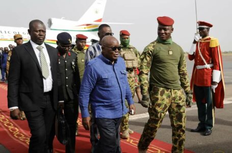 Burkina Faso : le Président Nana AKUFO-ADDO en visite a Ouagadougou  