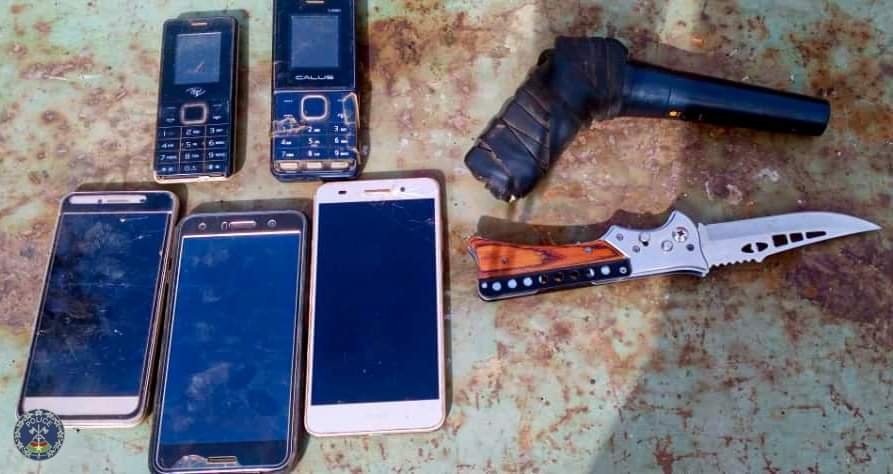 Lutte contre le grand banditisme en milieu urbain : Un gang interpelé par la Police Nationale à Ouagadougou.  