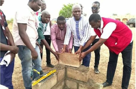 Koudougou : Pose de la première pierre d’une unité d’abattage de porcs
