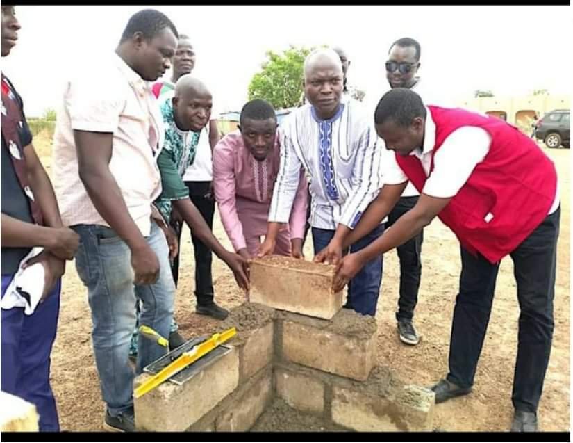 Koudougou : Pose de la première pierre d’une unité d’abattage de porcs