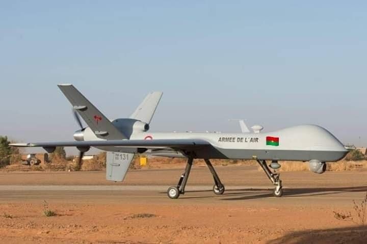 Crash d&rsquo;un drone de l&rsquo;armée de l&rsquo;air: aucune perte en vie humaine.