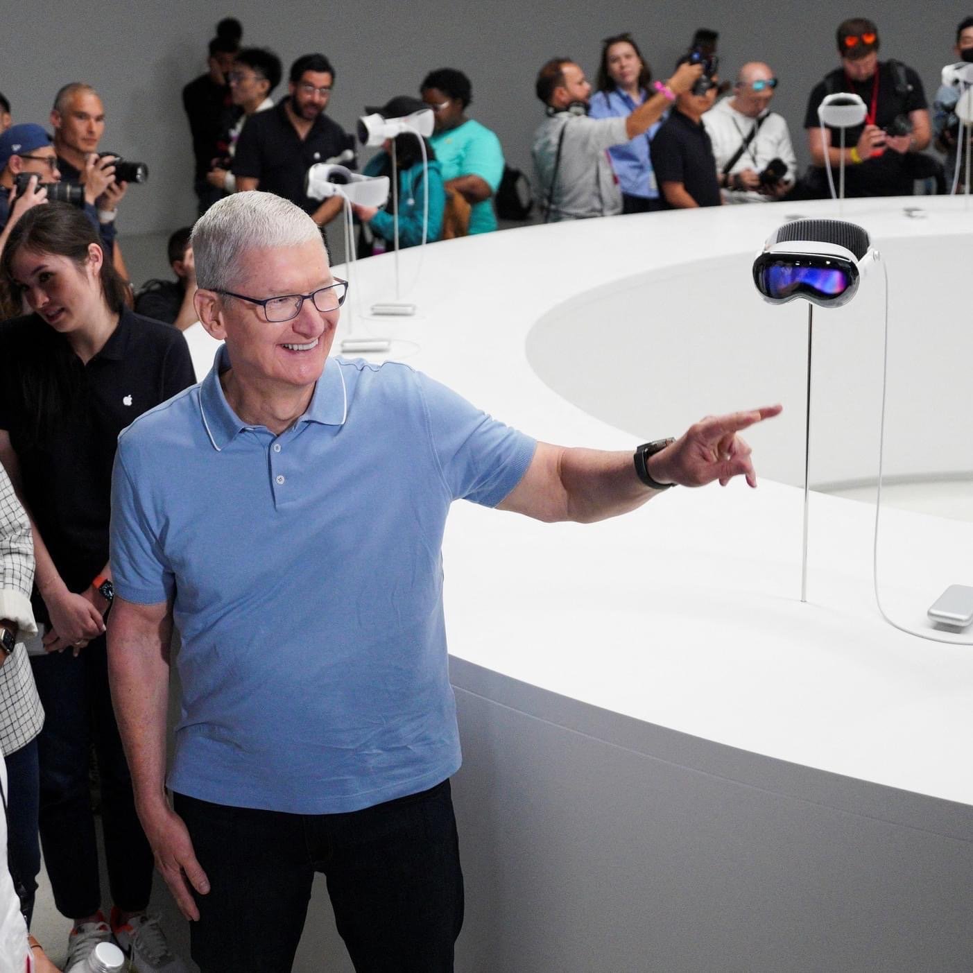 Apple dévoile le casque de réalité virtuelle VisionPro, une révolution dans l&rsquo;ère de l&rsquo;ordinateur spatial 