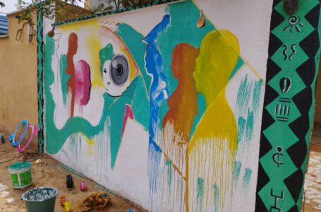 « Street Art et Causerie Débat : L’Art au Service de la Cohésion Sociale à Ouagadougou ».  