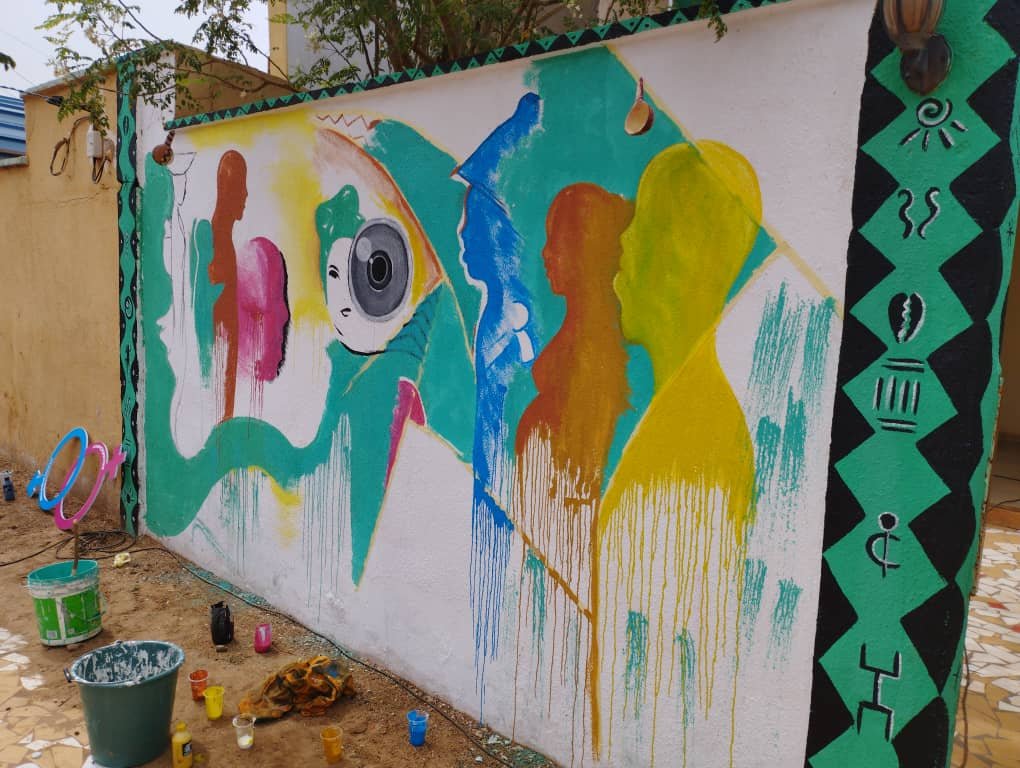 « Street Art et Causerie Débat : L&rsquo;Art au Service de la Cohésion Sociale à Ouagadougou ».  