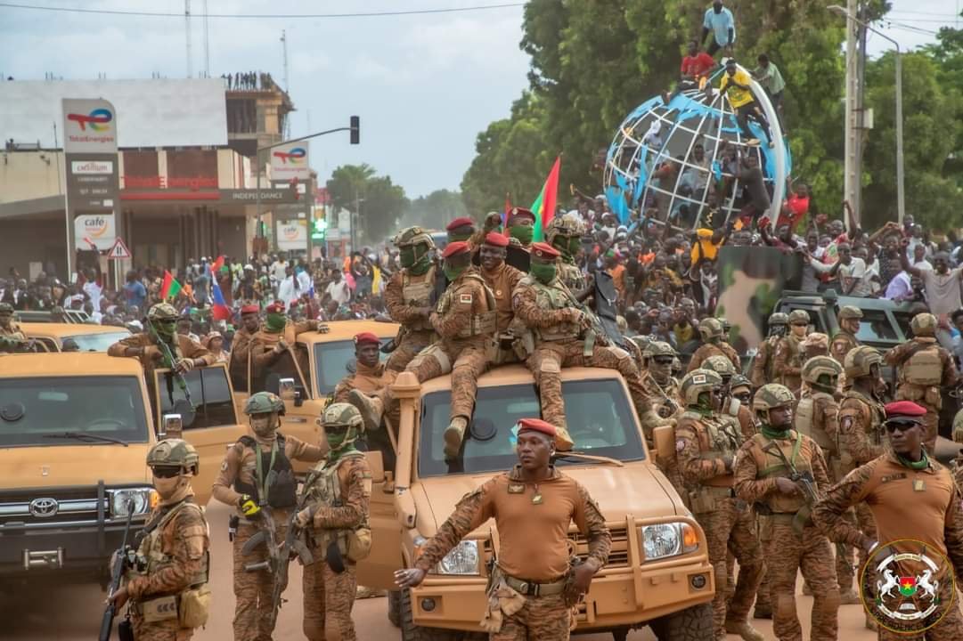 Sommet Russie-Afrique : le Président de la Transition a regagné Ouagadougou