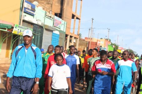 Commune de Ouagadougou : Une marche de 8 km pour promouvoir la paix et la cohésion sociale  
