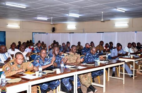 Lancement du premier séminaire préliminaire des assises sur la formation en Gendarmerie 