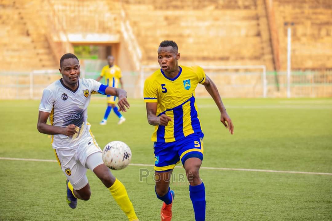 Burkina Faso Coup d'Envoi Époustouflant de La Ligue 1 20232024 avec