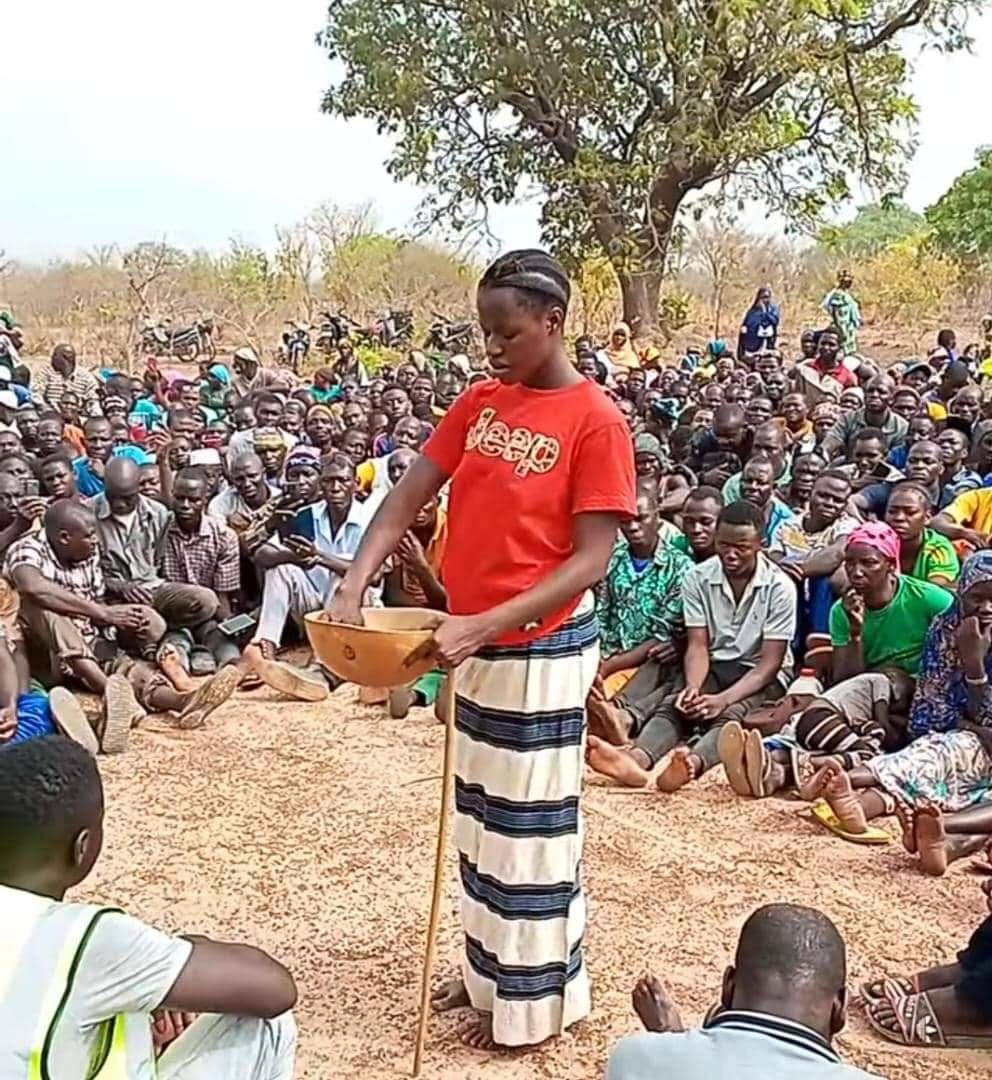 La guérisseuse Adja Amsétou a choisi la MACA pour préserver sa vie et la sécurité des détenus de la MACO (sources)