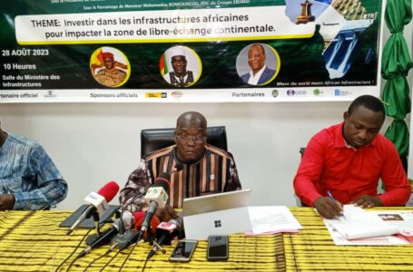Problématique des infrastructures en Afrique : Le Burkina Faso organise un premier cadre de réflexion pour des solutions idoines.