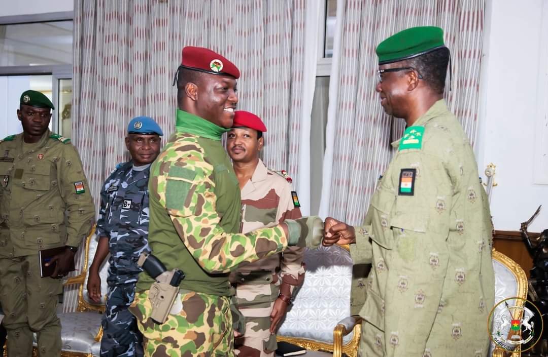 Situation au Niger : une délégation du CNSP reçue par le Chef de l’Etat 