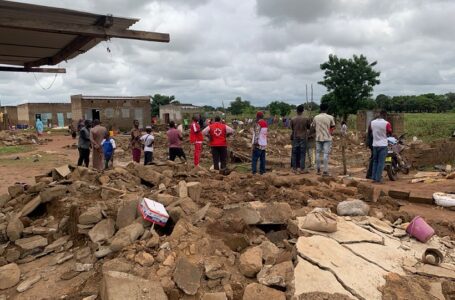 Évaluation des Dommages après des Inondations Dévastatrices à Gaoua : La Croix-Rouge Intervient en Première Ligne 