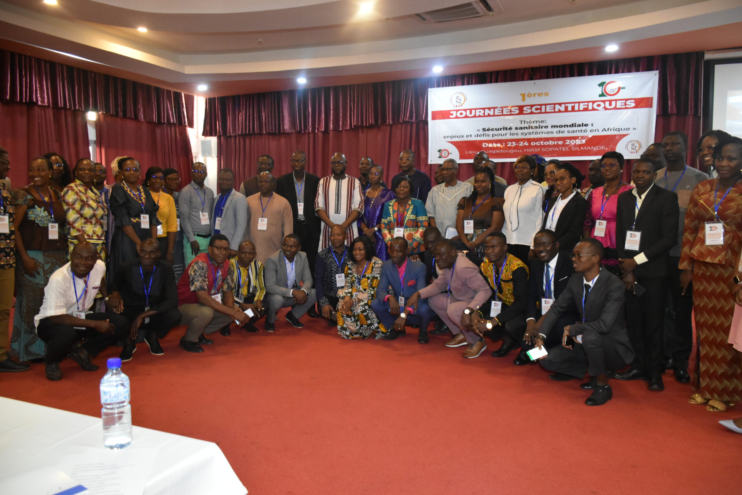 « L’IASP célèbre 10 ans de succès dans la santé publique en Afrique »