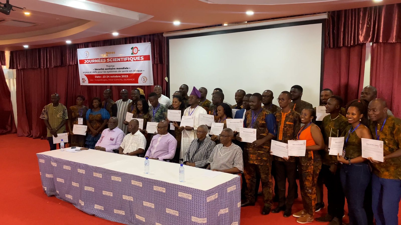 Cérémonie de Clôture des Journées Scientifiques de l&rsquo;IASP : Félicitations à la 9ᵉ Promotion et Nouveaux Succès pour l&rsquo;Institut￼