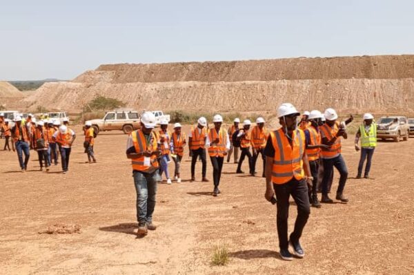 5ème Edition SAMAO: Environ 300 participants en visite sur la mine OREZONE BOMBORE