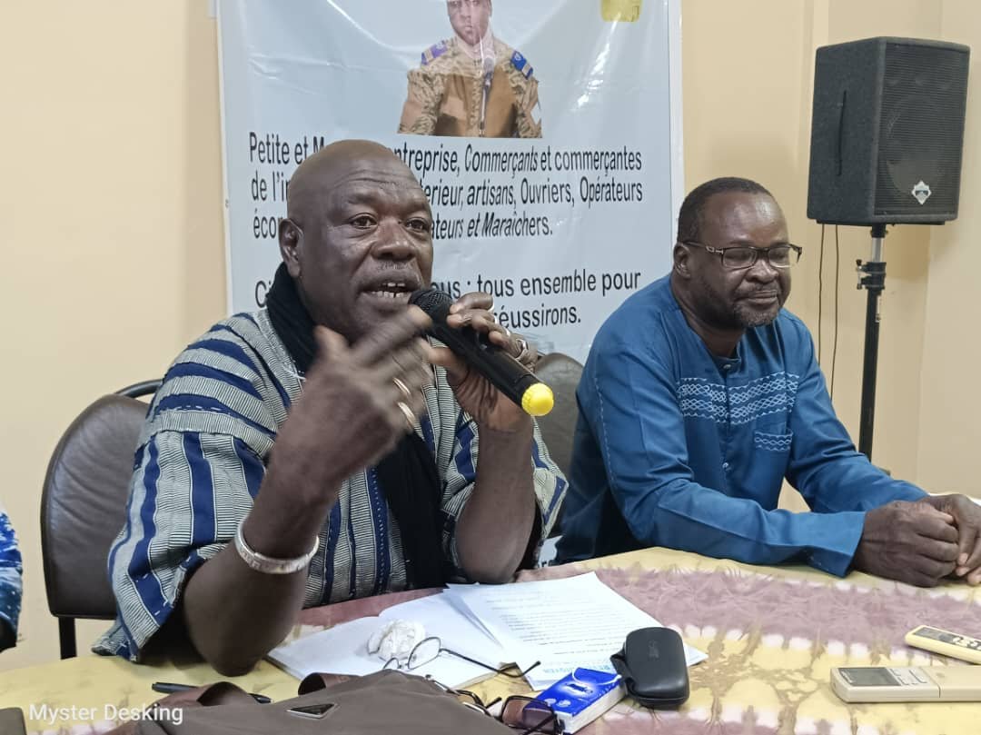 Transition au Burkina Faso : Le Mouvement Réveil Citoyen (MRC) témoigne son soutien au Capitaine Ibrahim Traoré et à son gouvernement