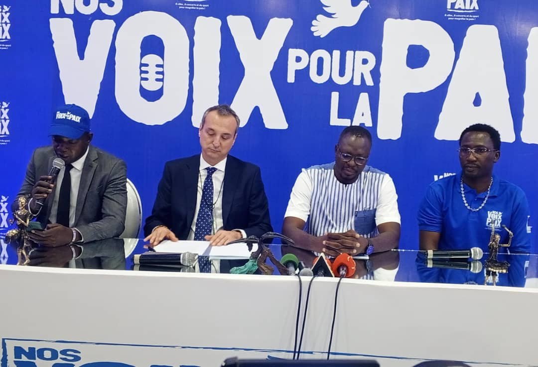 Promotion du vivre ensemble au Burkina Faso : « Nos voix pour la paix » donne un espoir