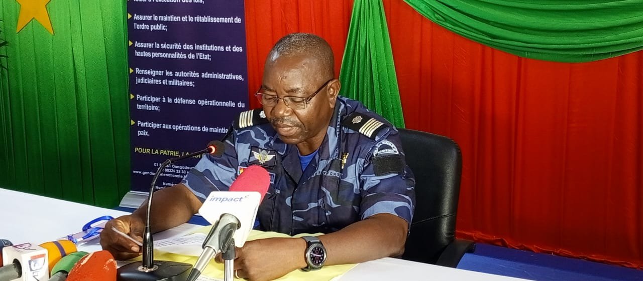 Insécurité au Burkina Faso : La gendarmerie nationale consolide ses capacités à travers des assises de formation