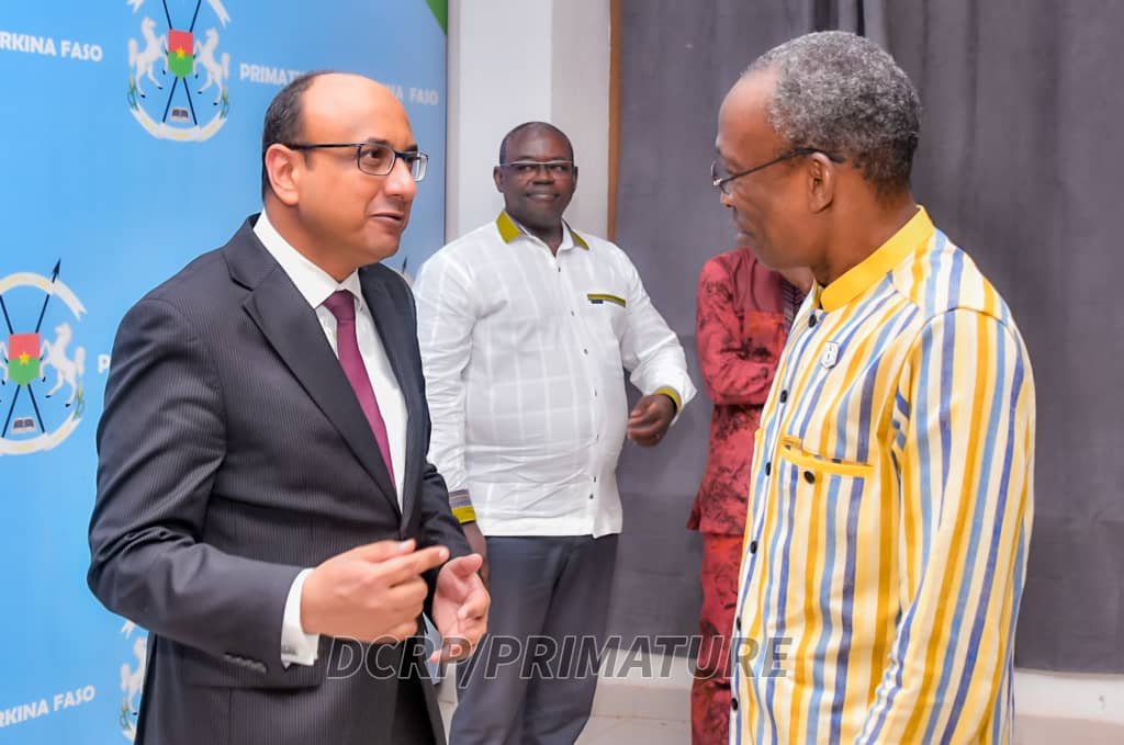 Diplomatie Egypte Burkina: L’ambassadeur de la République Arabe d’Egypte en fin de mission