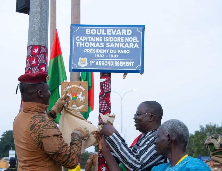 Commémoration du 36ème anniversaire de l’assassinat du Président Thomas Sankara: L’homme est officiellement reconnu Héros national