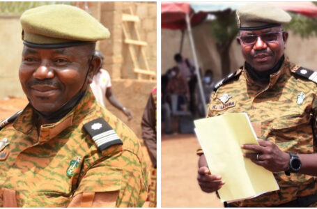 Un Parcours Exceptionnel : Le Lieutenant-colonel NATAMA Kouagri est désormais le chef d’Etat Major de la Gendarmerie  