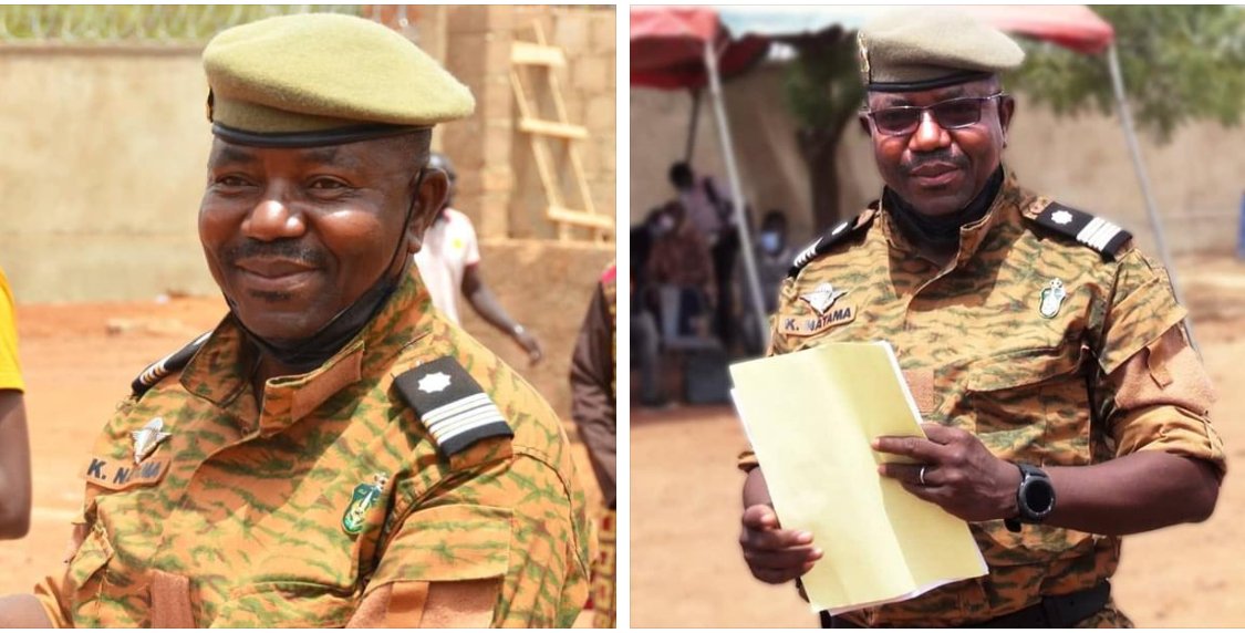 Un Parcours Exceptionnel : Le Lieutenant-colonel NATAMA Kouagri est désormais le chef d’Etat Major de la Gendarmerie  