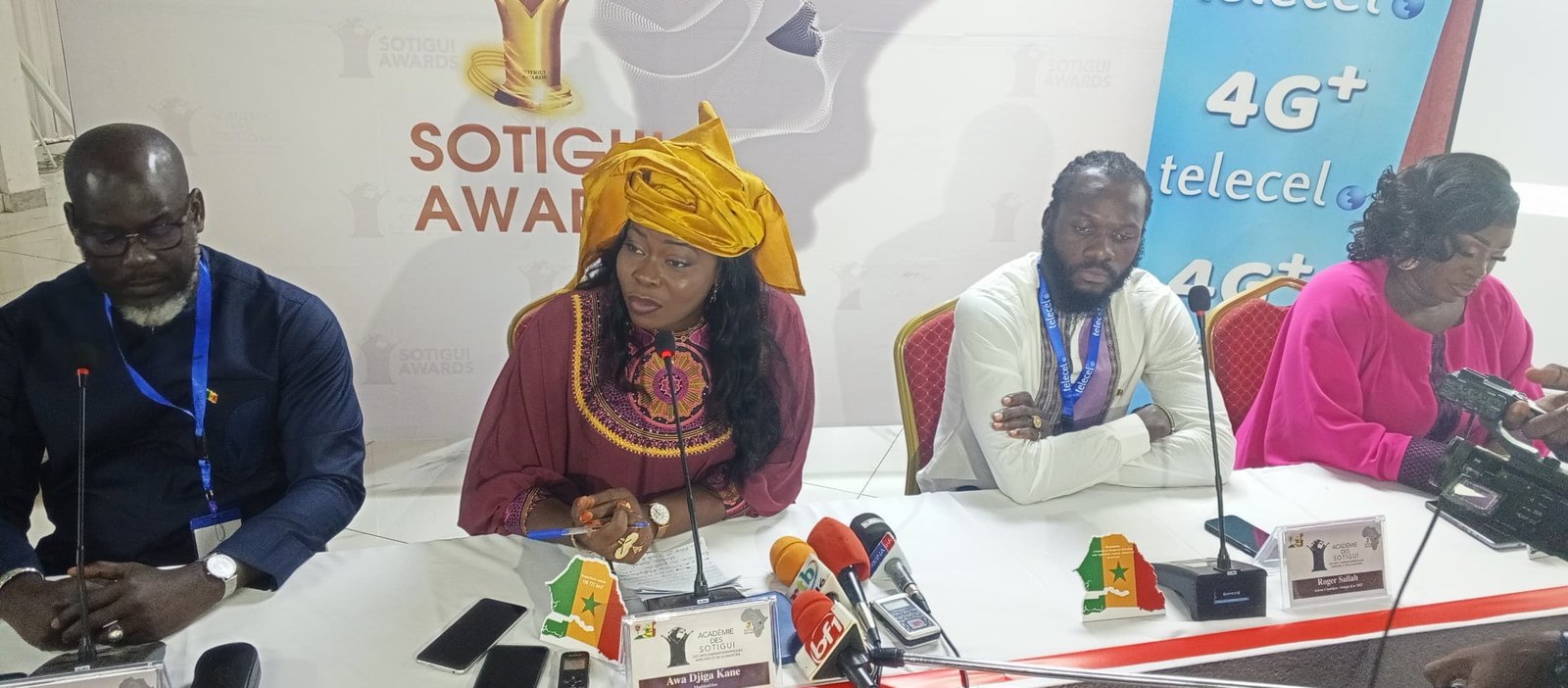 Cinéma d&rsquo;Afrique : la huitième édition des Sotigui Awards lancée