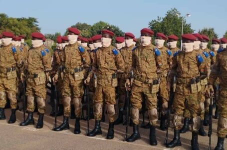 L’armée Burkinabè célèbre son 63ème anniversaire d’existence.