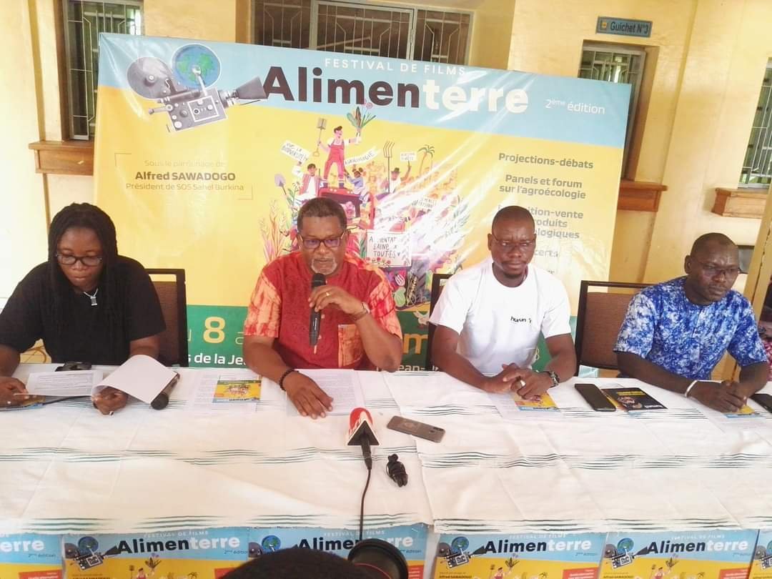 Deuxième édition du festival de films Alimenterre: Ouagadougou au cœur des grandes innovations