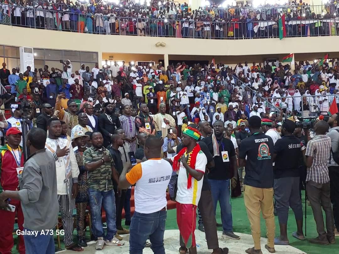Meeting de soutien dénommé « Table ronde Nouvelle Génération Burkina: Une série de recommandations faite au régime du Capitaine.