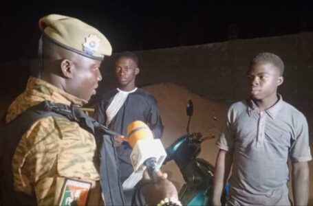Sécurité en période des fêtes; Des Forces de défense et de sécurité déployées pour la sécurisation des villes du Burkina Faso