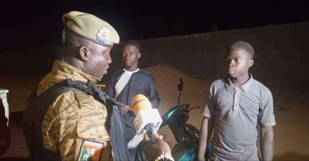 Sécurité en période des fêtes; Des Forces de défense et de sécurité déployées pour la sécurisation des villes du Burkina Faso