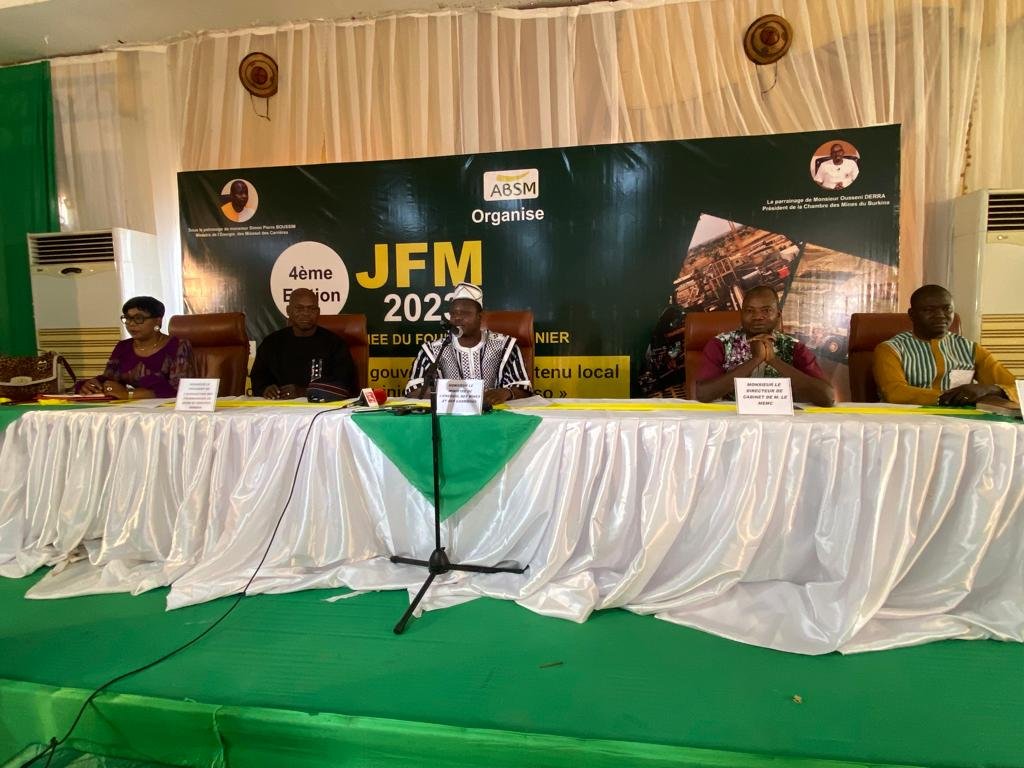 Journée du Fournisseur Minier : La Chambre des Mines du Burkina Promeut l&rsquo;Inclusion dans le Secteur Minier pour le renforcement du partenariat local
