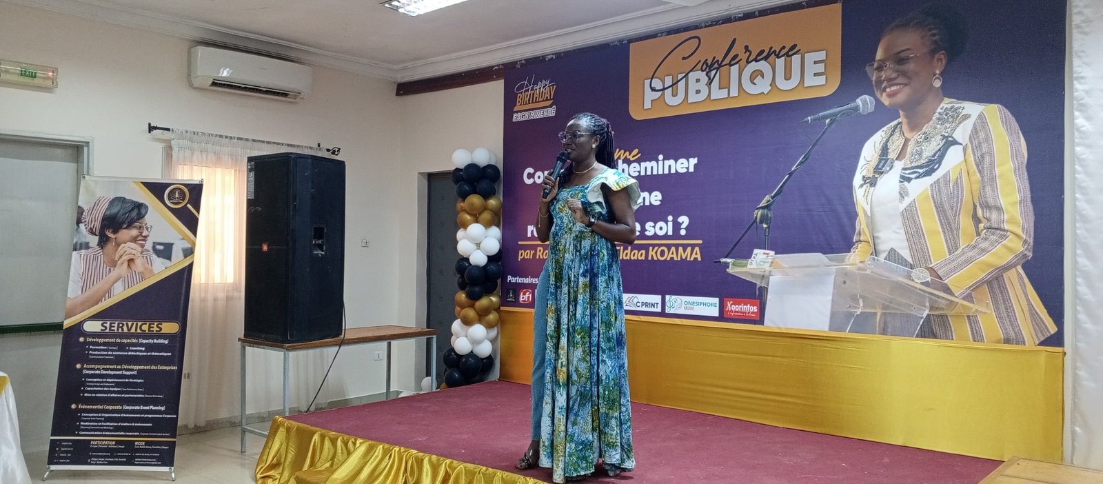 Élan de solidarité : Eldaa R. Koama souffle sa 30ème bougie aux côtés des orphelins et veuves des FDS tombés