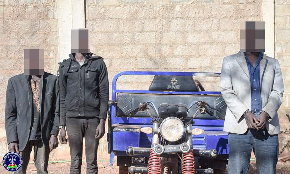 Lutte contre l’insécurité urbaine : Quatre (04) présumés malfrats mis aux arrêts par la Police Nationale à Ouagadougou.