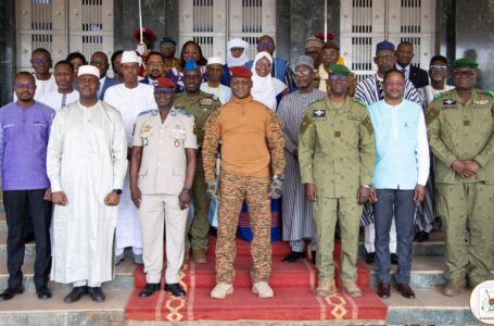 Alliance des Etats du Sahel : une délégation des ministres chez le Président de la Transition