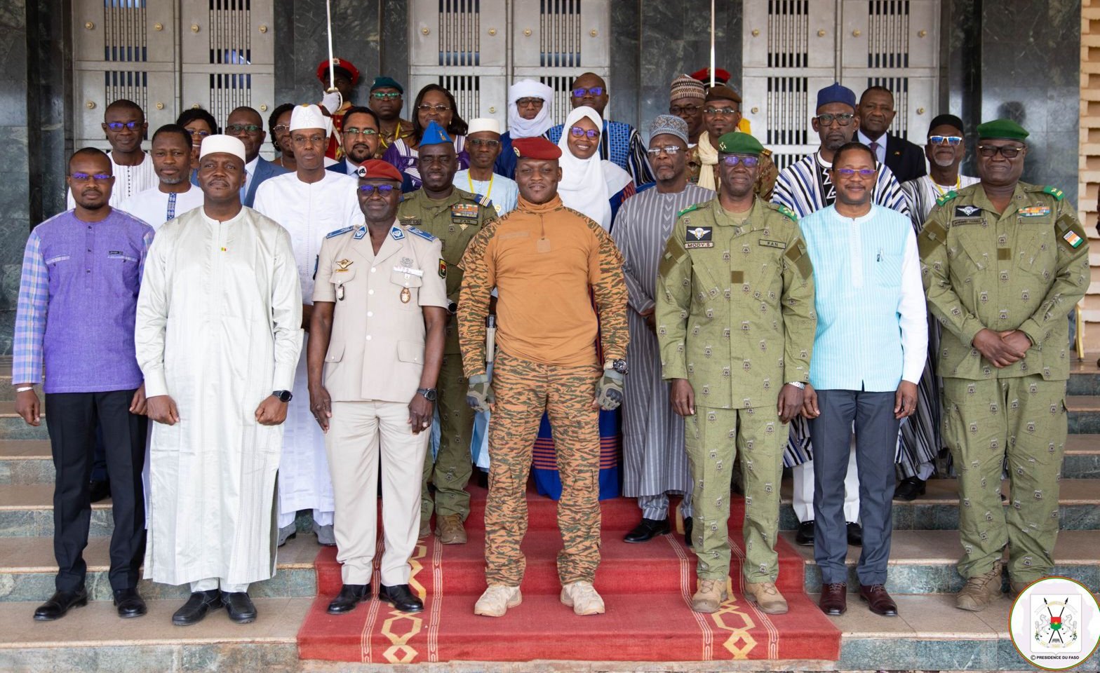 Alliance des Etats du Sahel : une délégation des ministres chez le Président de la Transition