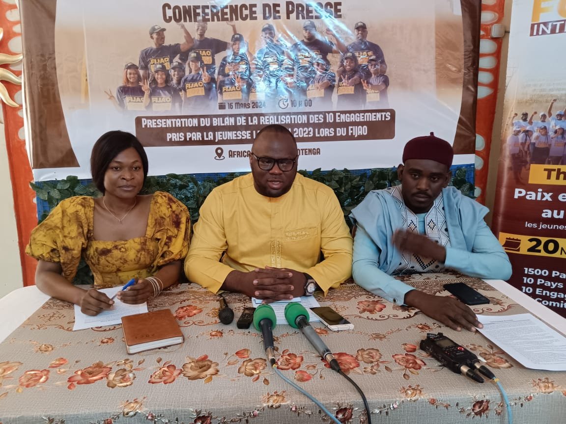 Forum international de la Jeunesse à Ouagadougou : la deuxième édition se tiendra du 24 au 25 mai 2024 à Ouagadougou
