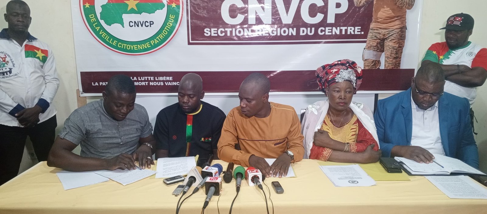 Situation Nationale : La Coordination Régionale du Centre de la Veille Citoyenne Patriotique appelle à l&rsquo;adoption d&rsquo;une nouvelle constitution