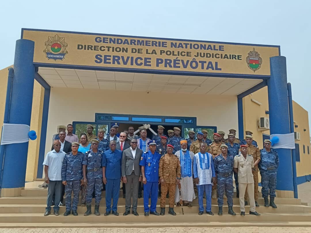 Appui au Renforcement de la Justice Militaire et de la Justice de Proximité : la Gendarmerie Nationale dotée de 4 services prévôtaux