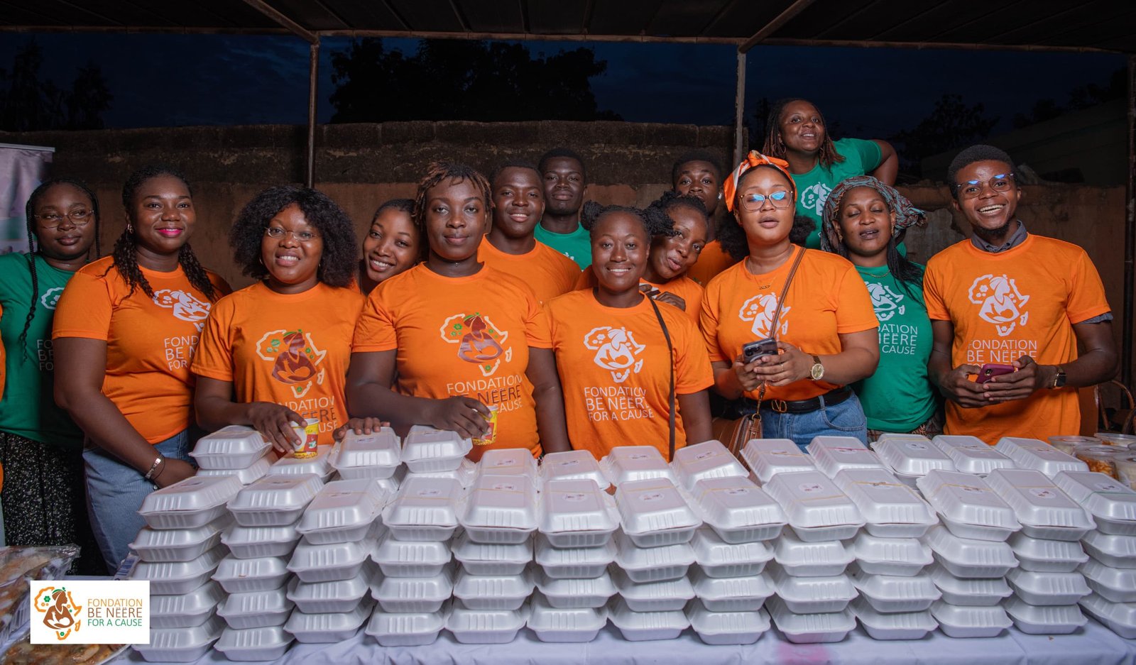 Ramadan 2024: La Fondation Be Nëëre for a Cause rompt le Jeûne avec les femmes et enfants défavorisés de Nonsin