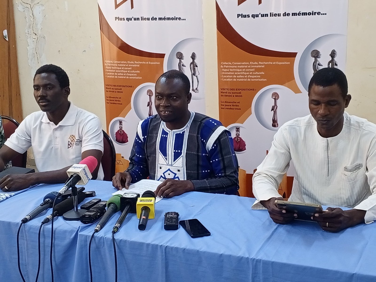 Culture: Du 18 avril au 18 mai aura lieu le mois du patrimoine Burkinabè