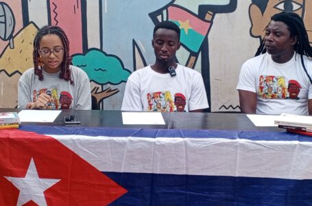 Manifestation à Cuba: Le Centre Thomas Sankara exprime son soutien au pays de Fidèle Castro