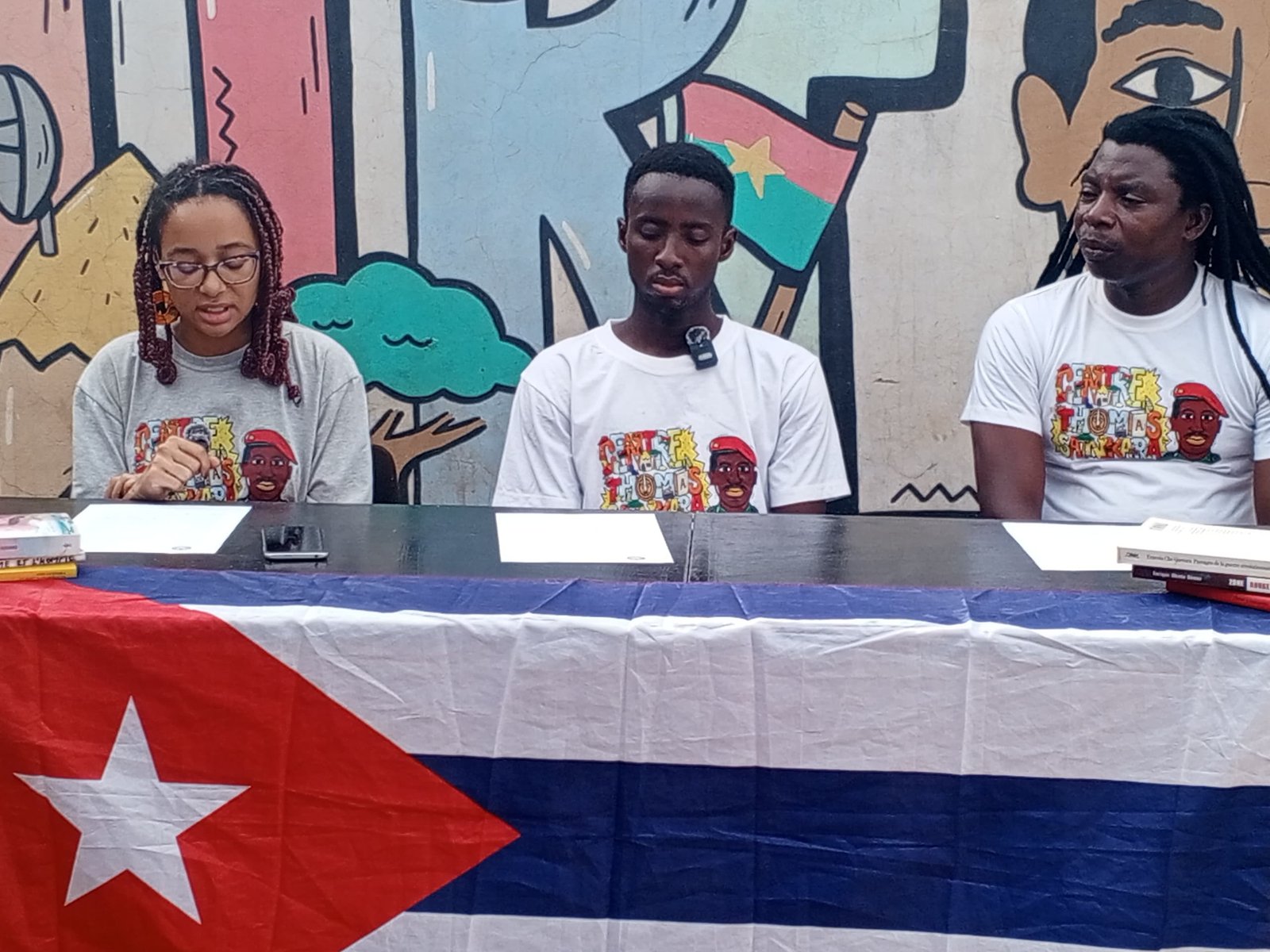 Manifestation à Cuba: Le Centre Thomas Sankara exprime son soutien au pays de Fidèle Castro
