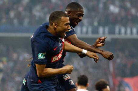 PSG Triomphe Face à l’OL en Finale de la Coupe de France : Dernier Match de Kylian Mbappé sous les Couleurs Parisiennes￼